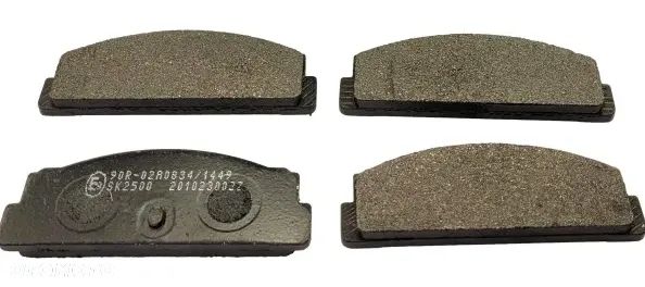 TARCZE HAMULCOWE PRZÓD  HYUNDAI GALLOPER II (JK-01), MITSUBISHI L 300 / DELICA II Autobus (L03_P/G, L0_2P), L 300 III Autobus (P0_W, P1_W, P2_W, P3_W), L 300 III Furgon (P0_V, P1_V, P2_V), L200 L200 (K3_T, K2_T, K1_T, K0_T) ,L200 Platforma / podwozie (K3_T, K0_T, K1_T, K2_T), PAJERO I (L04_G, L14_G), PAJERO I Canvas Top (L04_G) - 3