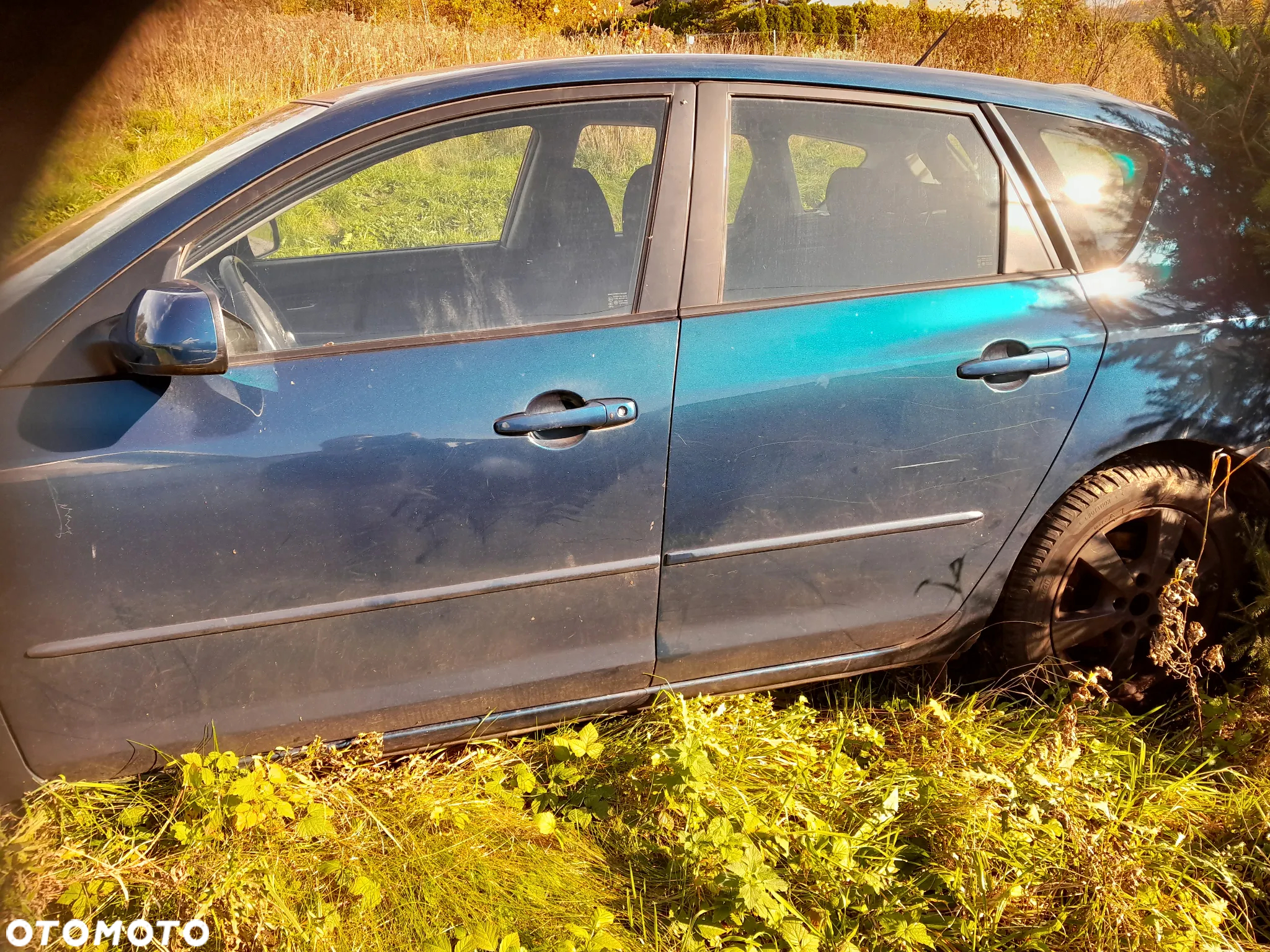 Mazda 3 03-09 BK HB Maska zderzak pas atrapa lampa  32C - 3
