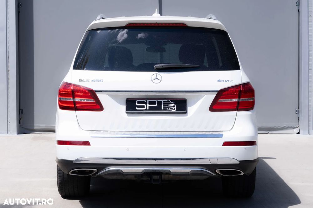 Mercedes-Benz GLS 450 4Matic 9G-TRONIC - 5