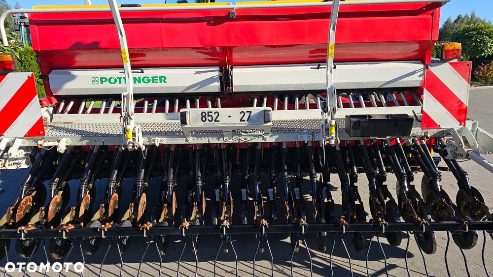 Pottinger Vitasem 402 A + Lion 402 Agregat Siewny Transport  Pronto 4cd Lion 301 + Vitasem 301A - 9