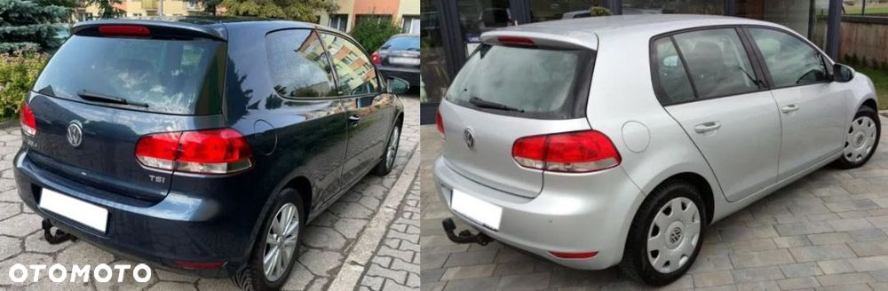 VW VOL;KSWAGEN GOLF 5 V 6 VI + PLUS hatchback HAK HOLOWNICZY + MODUŁ + WIĄZKA + GNIAZDO 7 PIN/13 - 12