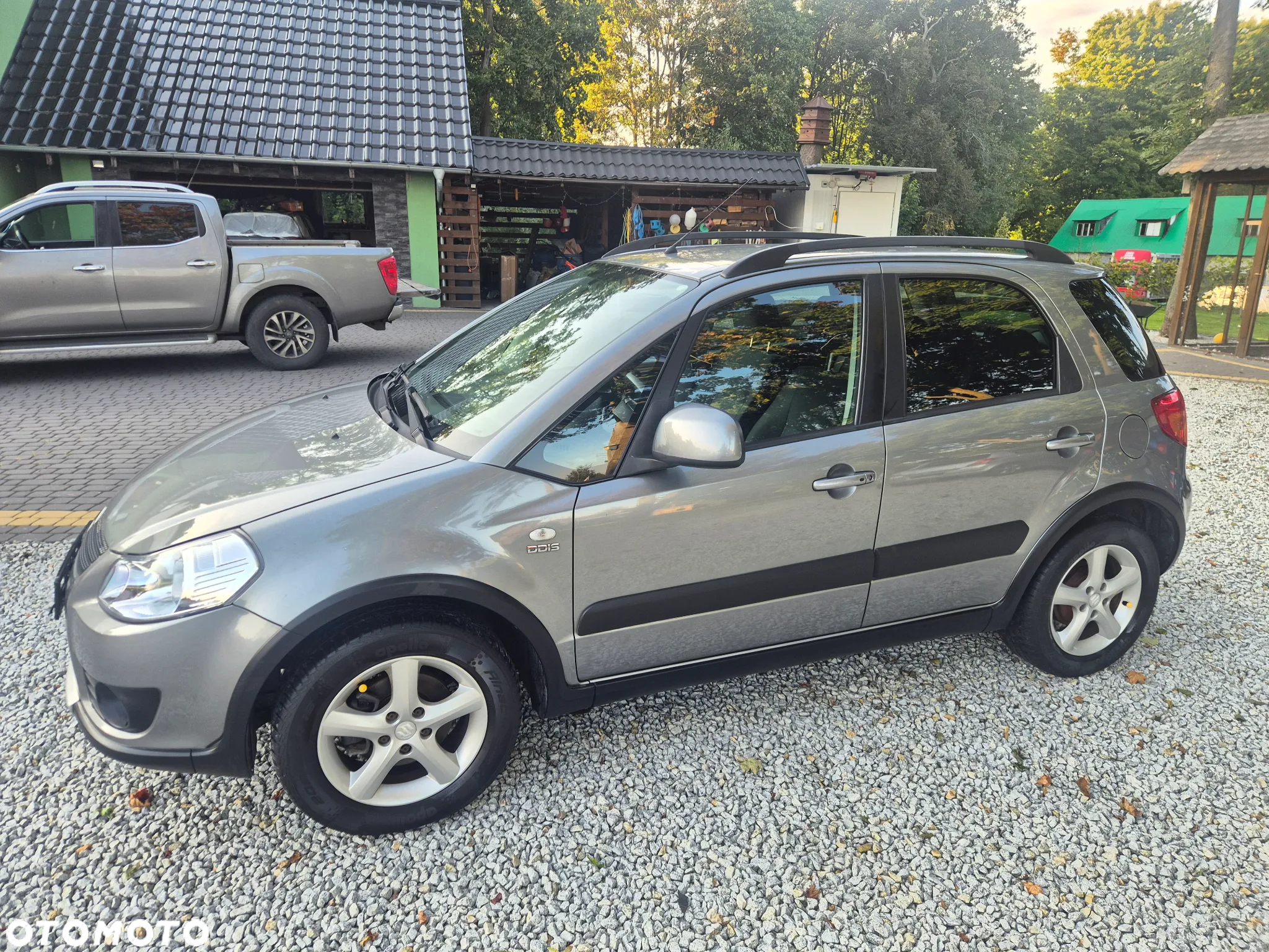Suzuki SX4 1.9 DDiS DPF 4x4 Comfort - 2