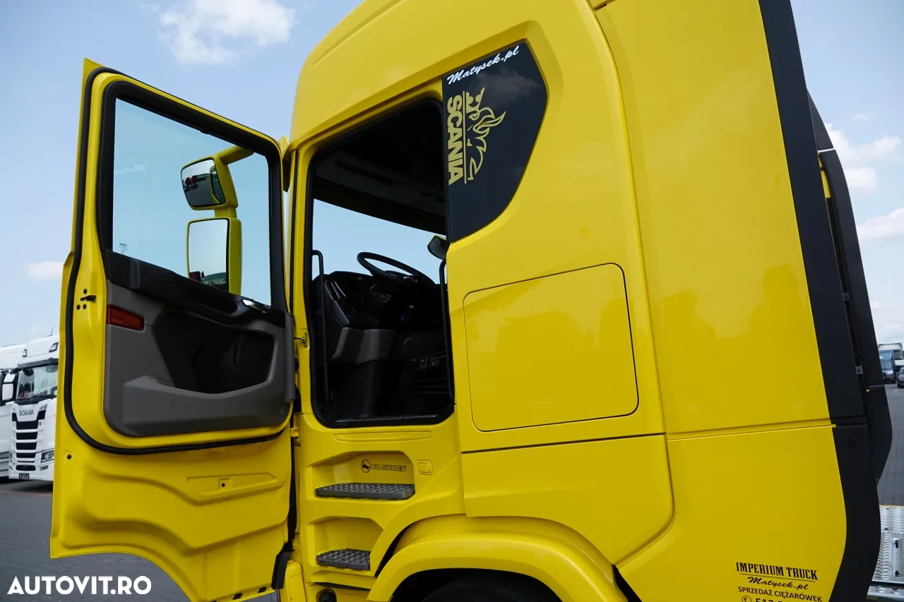 Scania S 500 / RETARDER / AER CONDIȚIONAT PARCARE / ANVELOPE 100% / CONTRACT POST-SERVICE / IMPORTAT - 23