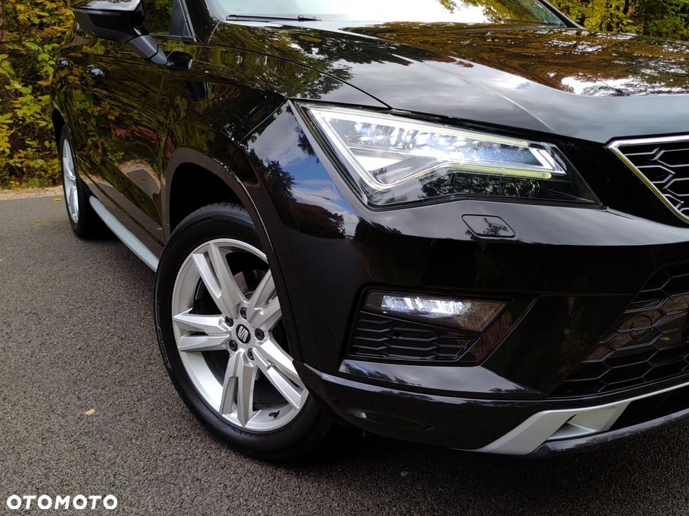 Seat Ateca 2.0 TSI 4Drive DSG OPF FR BLACK EDITION