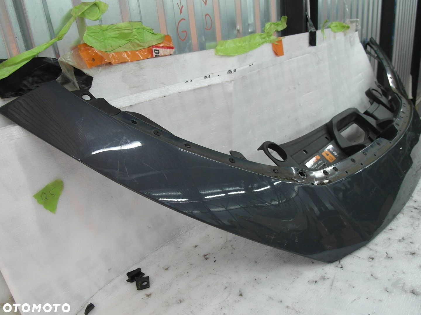 Mazda CX30 CX-30 Listwa Górna Nosek Zderzak Przód DFR5-60722 NR72 IDEALNY - 2