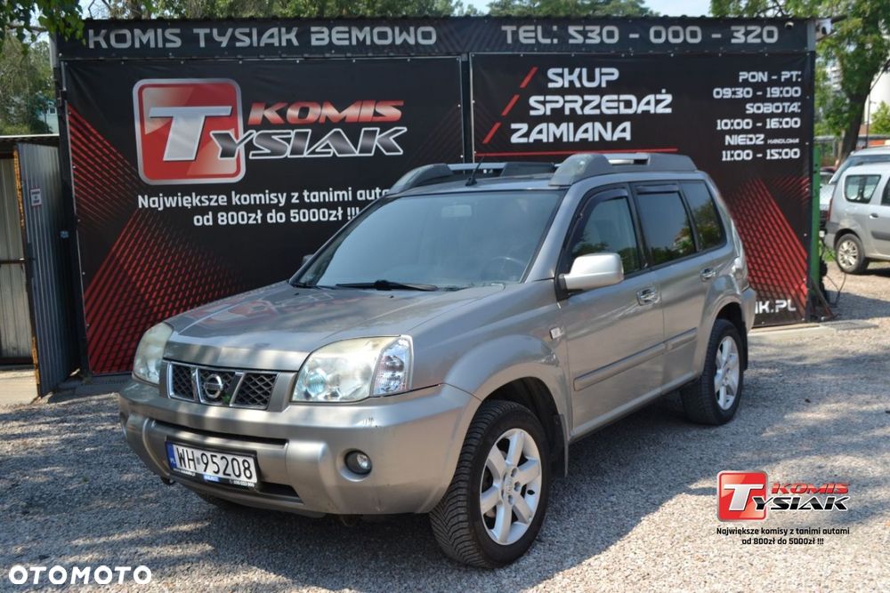 Nissan X-Trail - 1