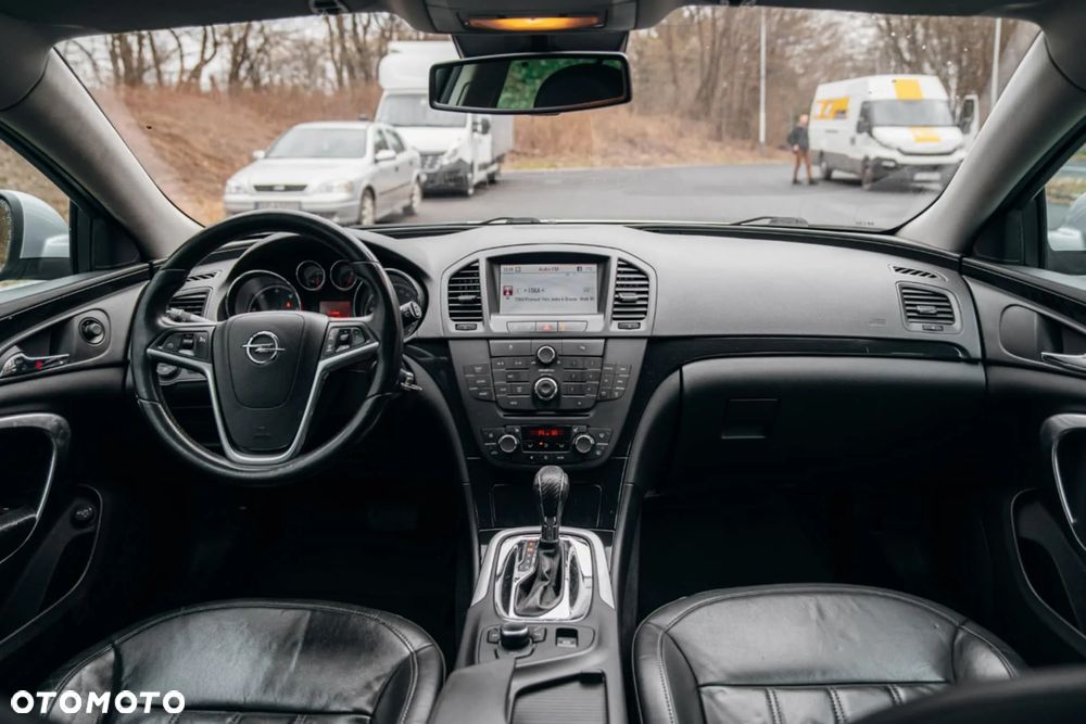 Opel Insignia 2.0 CDTI automatik Cosmo - 11