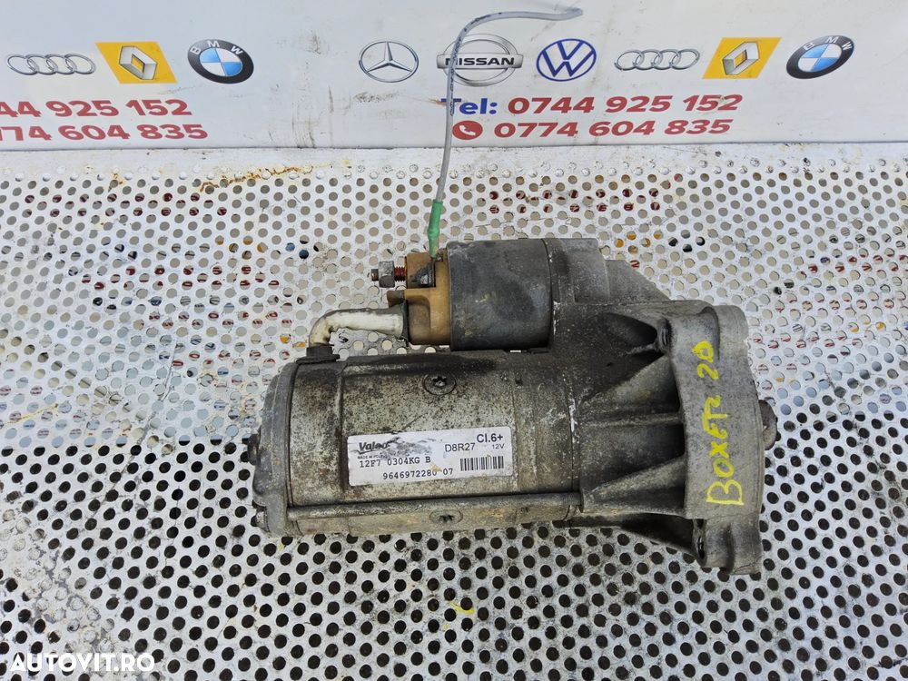 Electromotor Peugeot Boxer 2.0 euro 6 Citroen Jumper expert cod 9646972280 c5 - 2