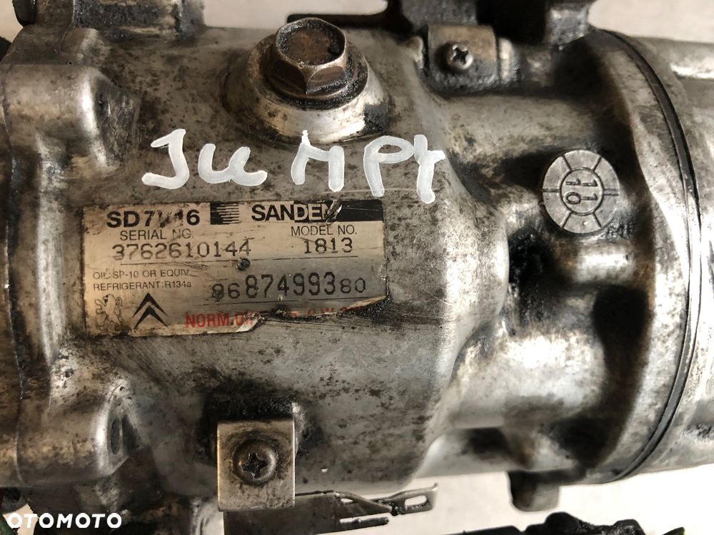 Kompresor sprężarka klimatyzacji Peugeot Citroen 2.0 9687499380 - 2