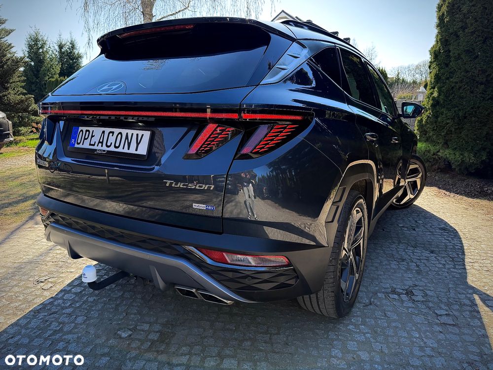 Hyundai Tucson 1.6 CRDi 48V-Hybrid 2WD DCT Prime - 18