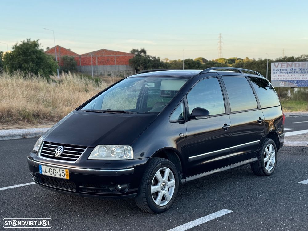 VW Sharan 2.0 TDI Confortline - 1