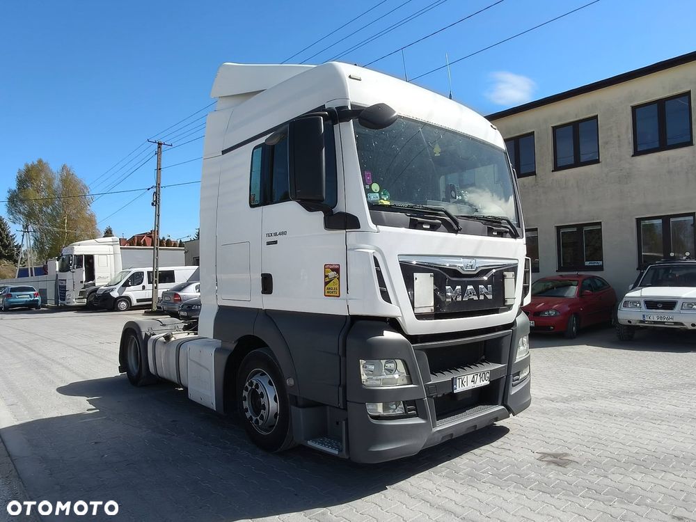 MAN TGX 18.480 4X2 LLS-U XLX / MEGA / AUTOMAT / RETARDER / 2 ALUM. ZBIORNIKI / LODÓWKA - 2