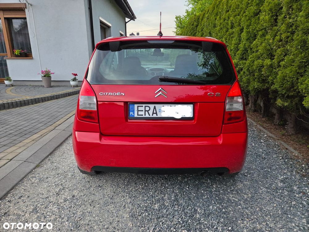 Citroën C2 1.4 VTR - 6