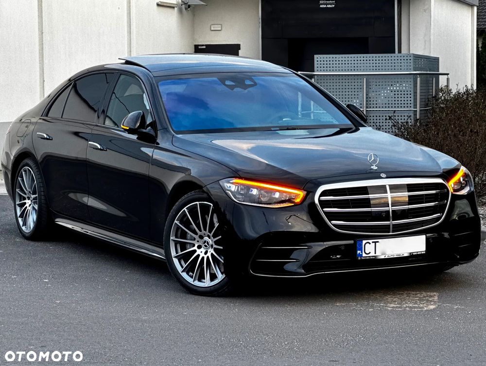 Mercedes-Benz Klasa S 350 d 4-Matic L AMG Line 9G-TRONIC - 4
