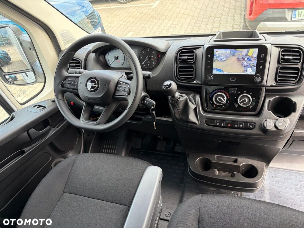 Opel movano Podwozie Kontener z windą L4 3.5T Heavy 2.2 TD 180KM MT6 - 7