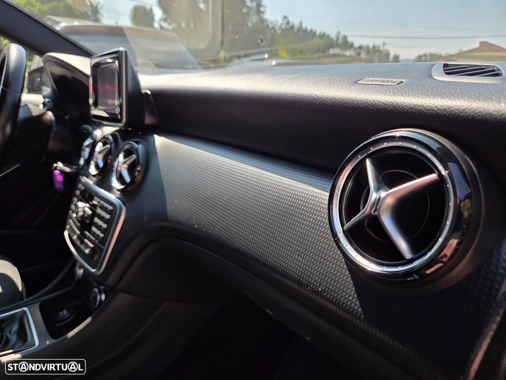 Mercedes-Benz A 180 CDI (BlueEFFICIENCY) - 15