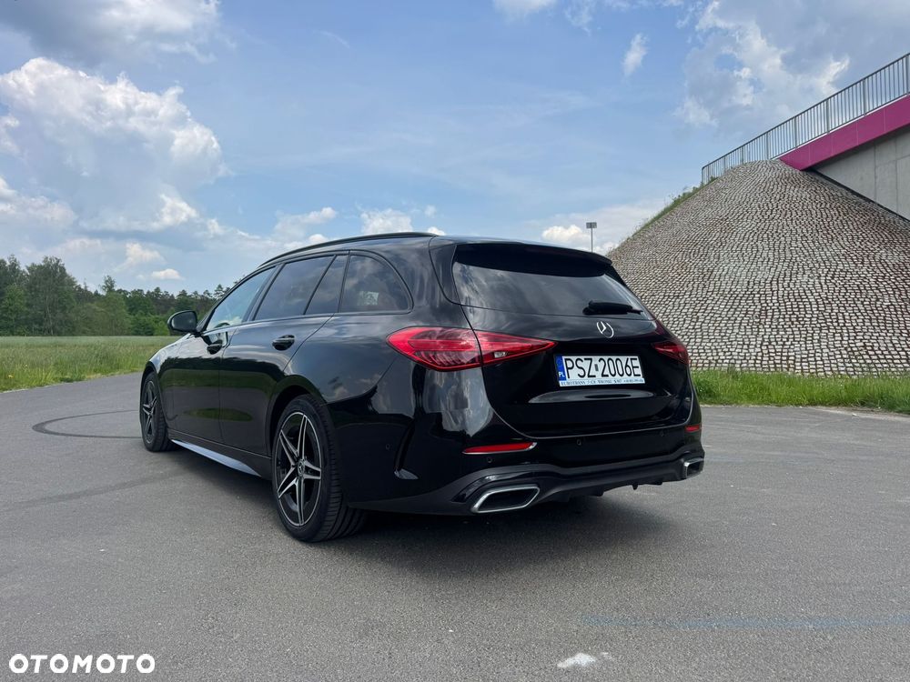 Mercedes-Benz Klasa C 220 d 9G-TRONIC AMG Line - 12