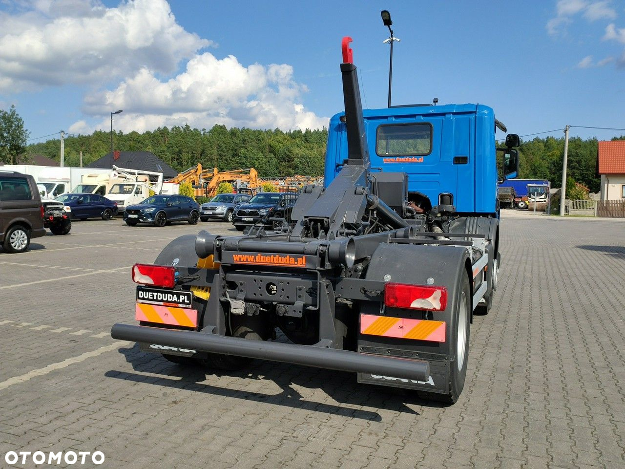 Scania P 280 N321 EURO 5 Hakowiec Hak 4x2 SKIBICKI - 9