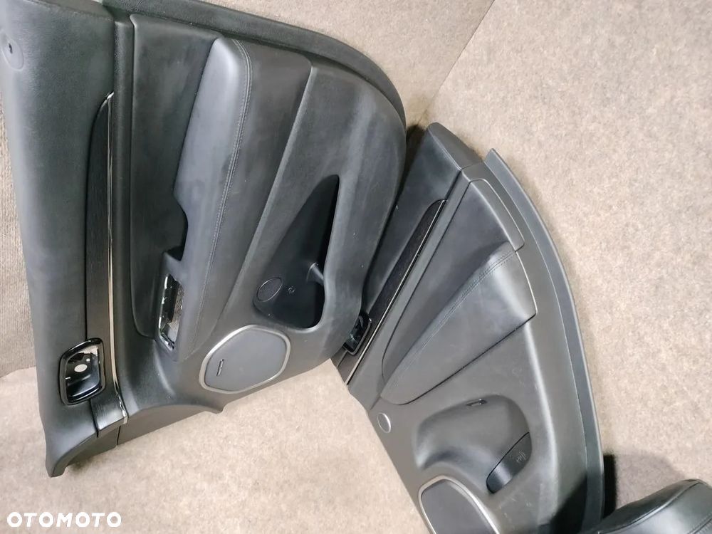 JEEP GRAND CHEROKEE WK2 16-21r Fotele Kanapa Boczki Skórzane - 6