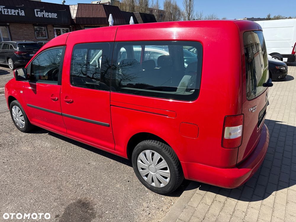 Volkswagen Caddy 1.6 Life Team (5-Si.) - 8