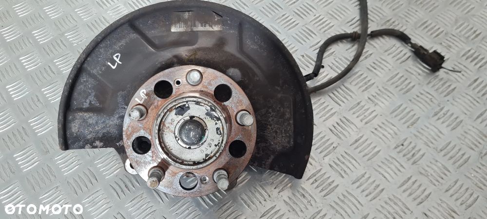 Ssangyong Actyon Sports II Zwrotnica Piasta Lewa Prawa Przód - 4