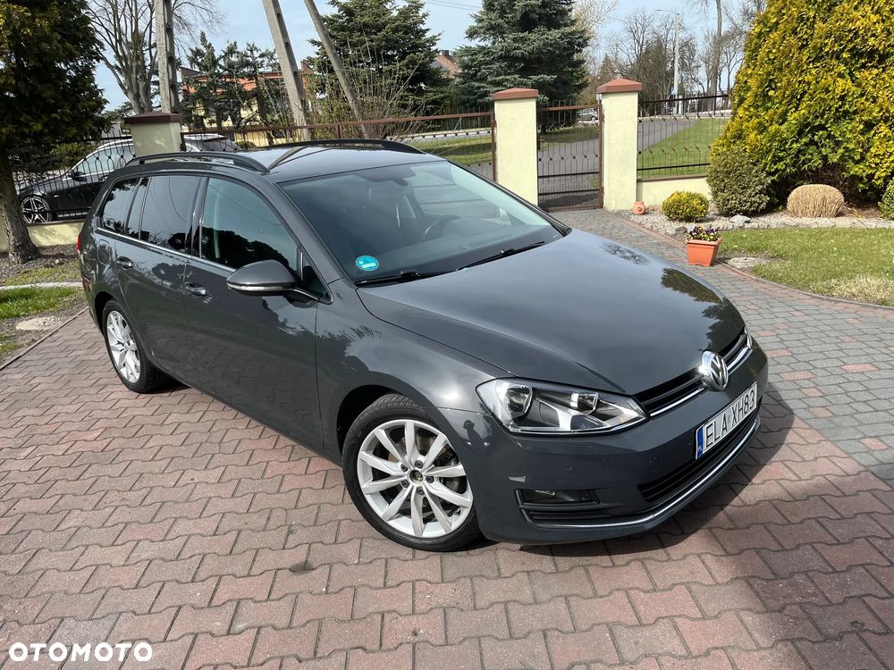 Volkswagen Golf 2.0 TDI SCR Highline - 1