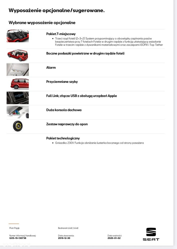 Seat Alhambra 1.4 TSI GPF Style - 7