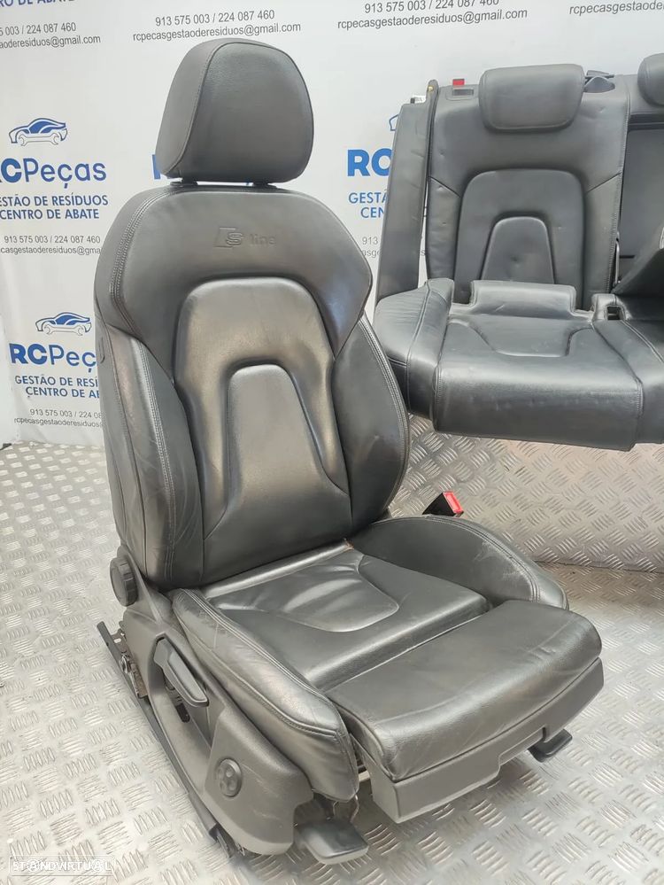 Conjunto Bancos Pele Audi A4 B8 Avant S-Line Sline S Line 2007 - 2017 - 12