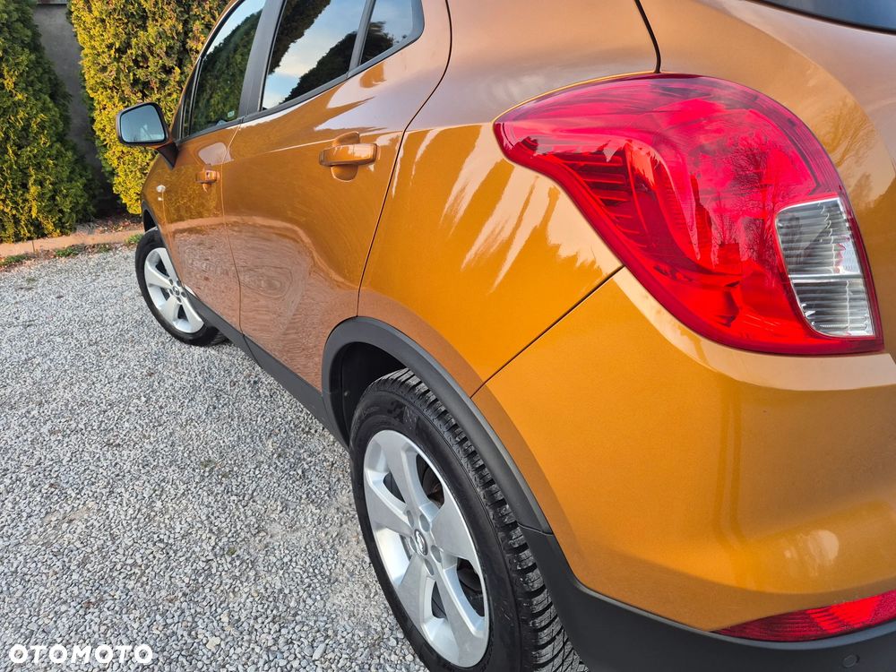 Opel Mokka X 1.6 (ecoFLEX) Start/Stop Selection - 14