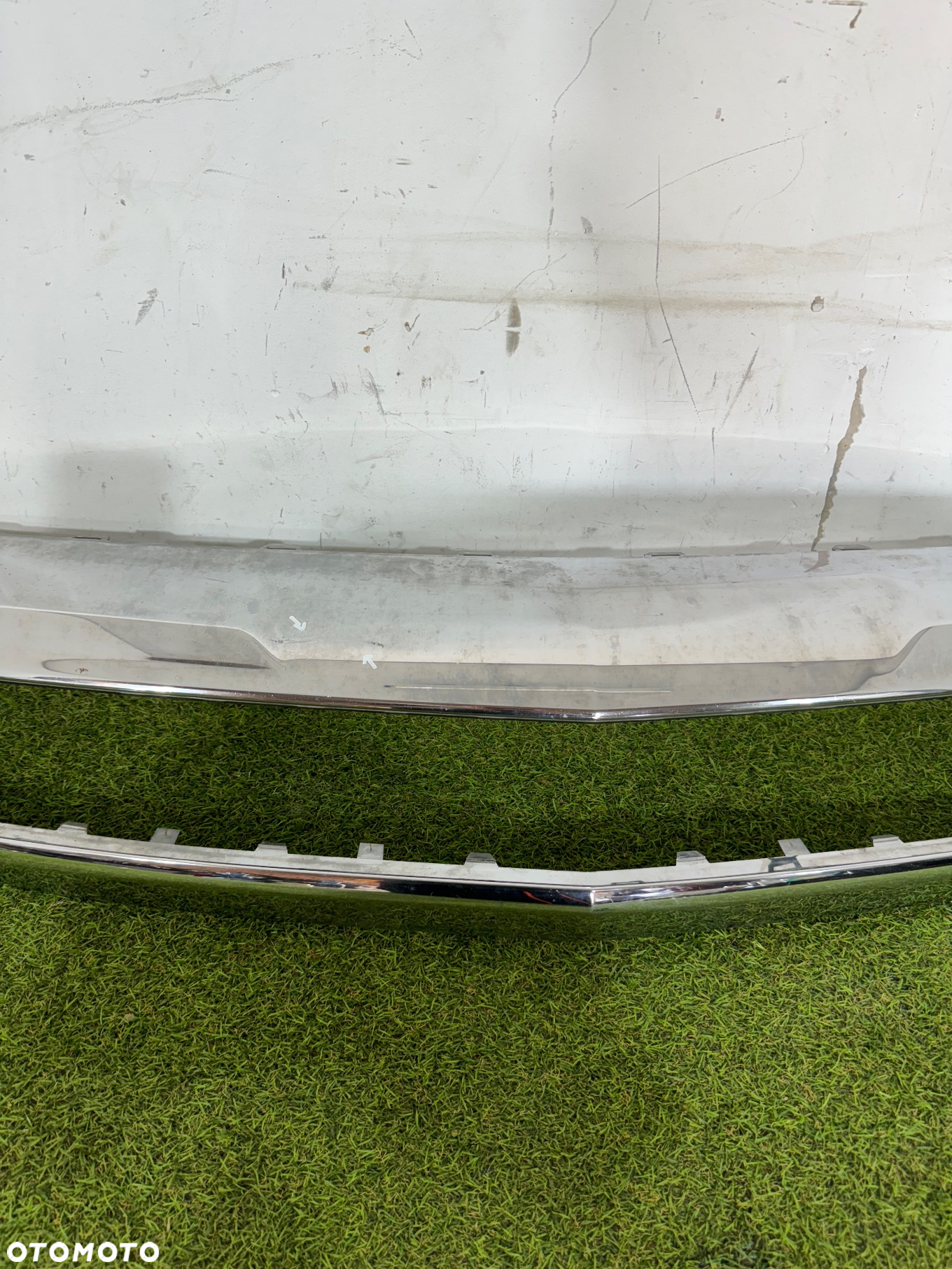 Spojler Zderzaka Przedniego Mercedes GLE Coupe W292 A2928852422 - 5