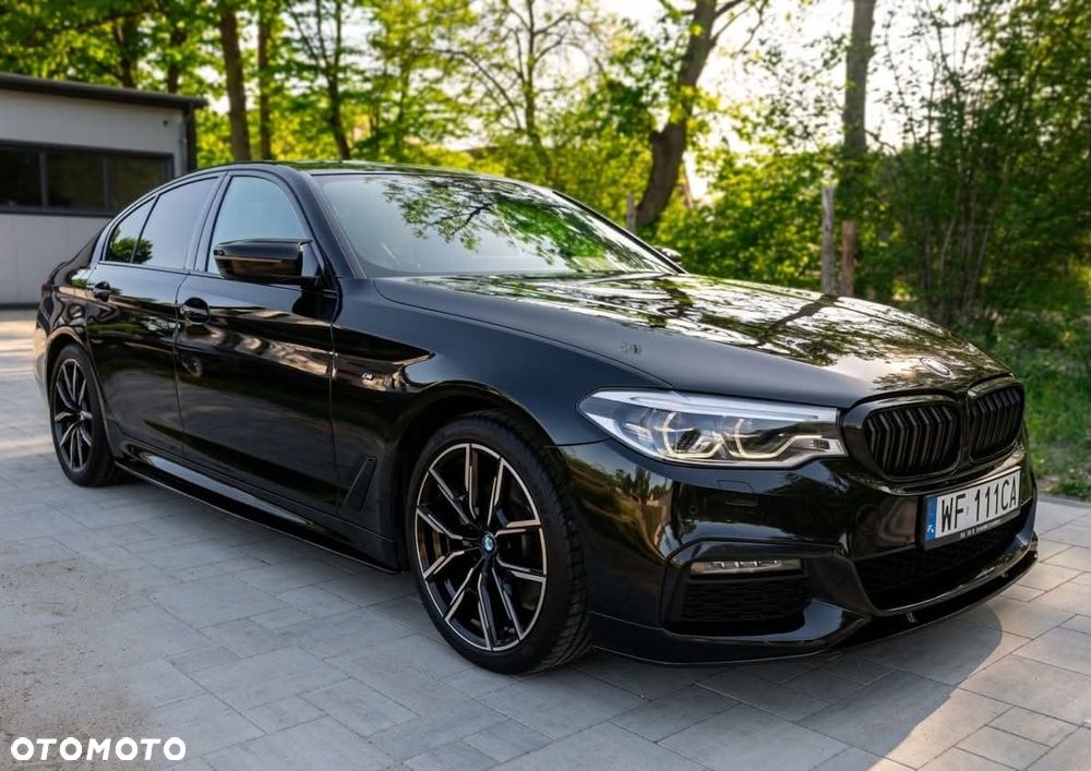 BMW Seria 5 520d M Sport sport - 1