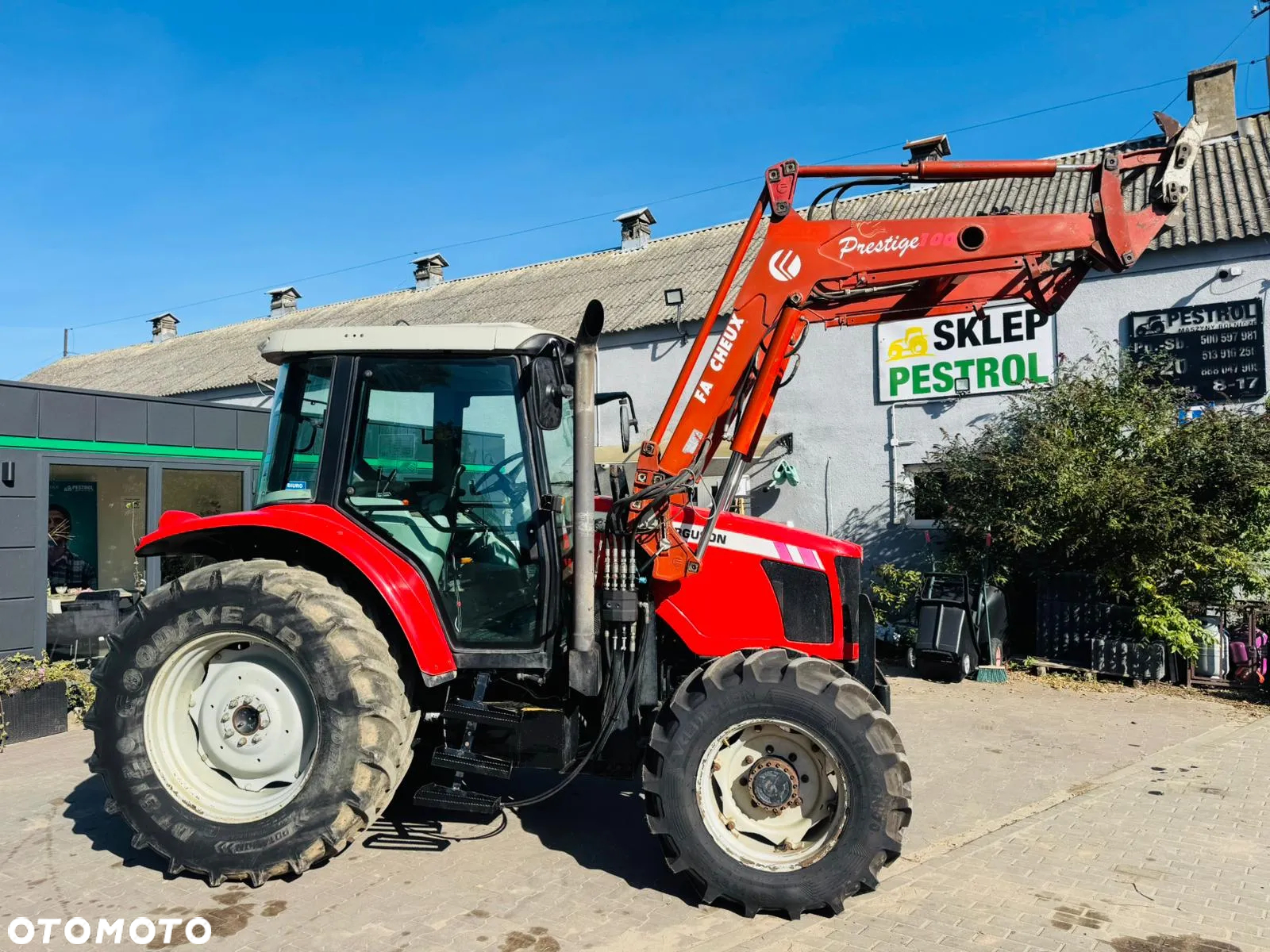 Massey Ferguson 6490 Dyna 6 - 10