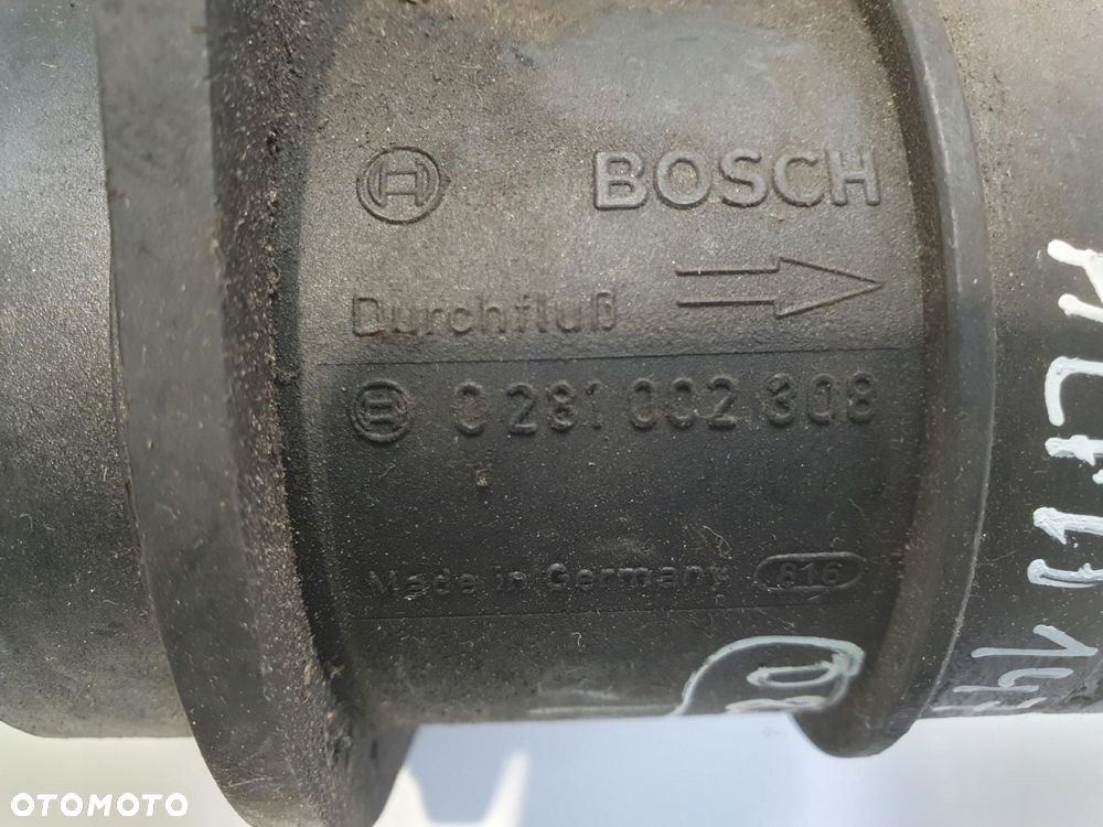 PRZEPŁYWOMIERZ Alfa Romeo 147 1.9 JTD _ POWIETRZA 0281002308 - 2