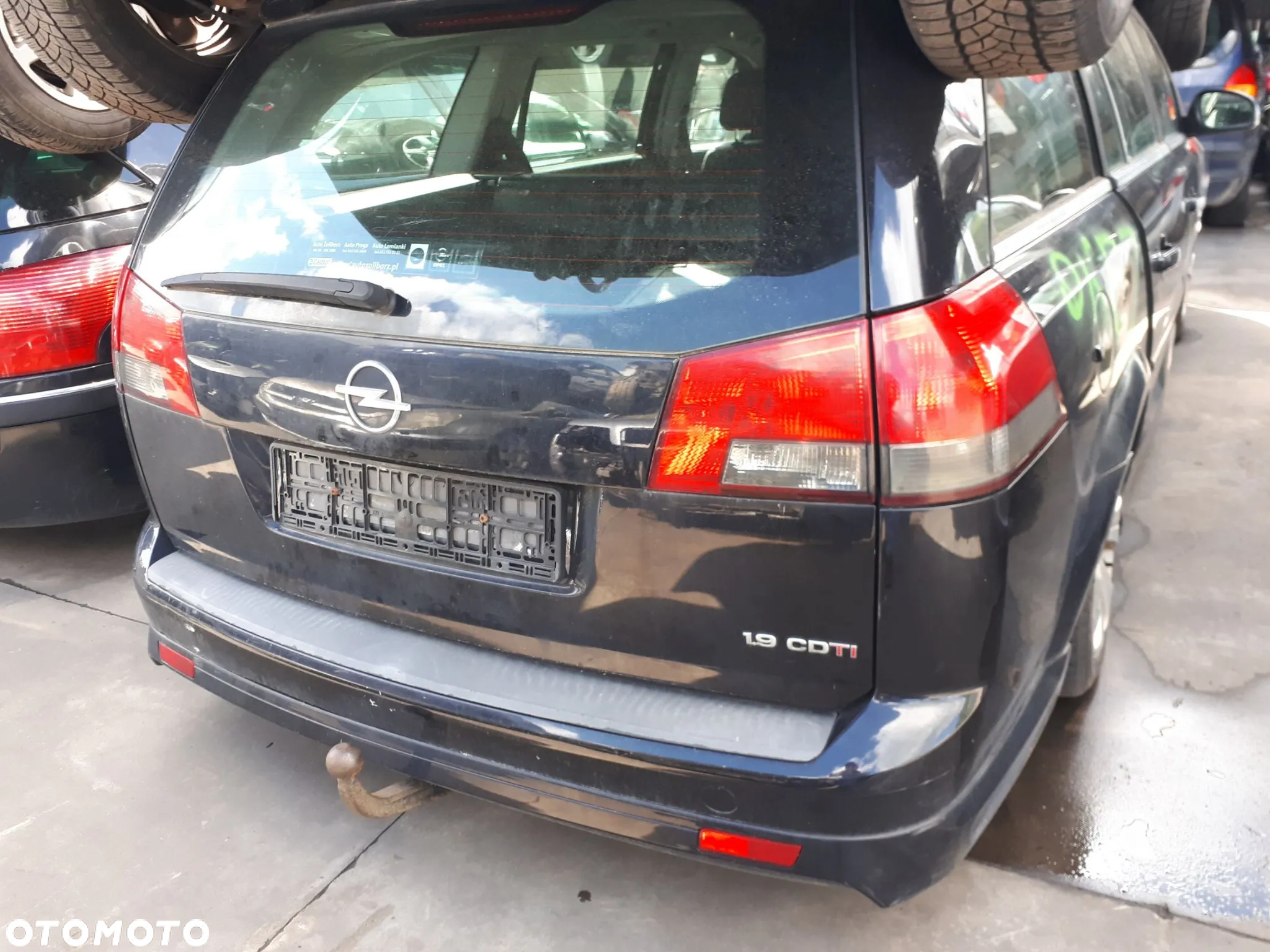 OPEL VECTRA C LIFT KOMBI 05-08 1.9 CDTI KLAPA TYŁ BAGAŻNIKA Z20R - 3