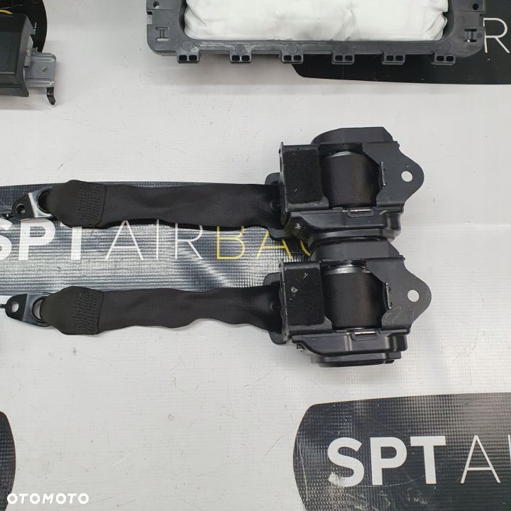 BMW SERIA 7 G11 G12 DESKA ROZDZIELCZA KONSOLA KOKPIT PULPIT PODUSZKI AIRBAG AIR BAG PASY KIT SET - 13