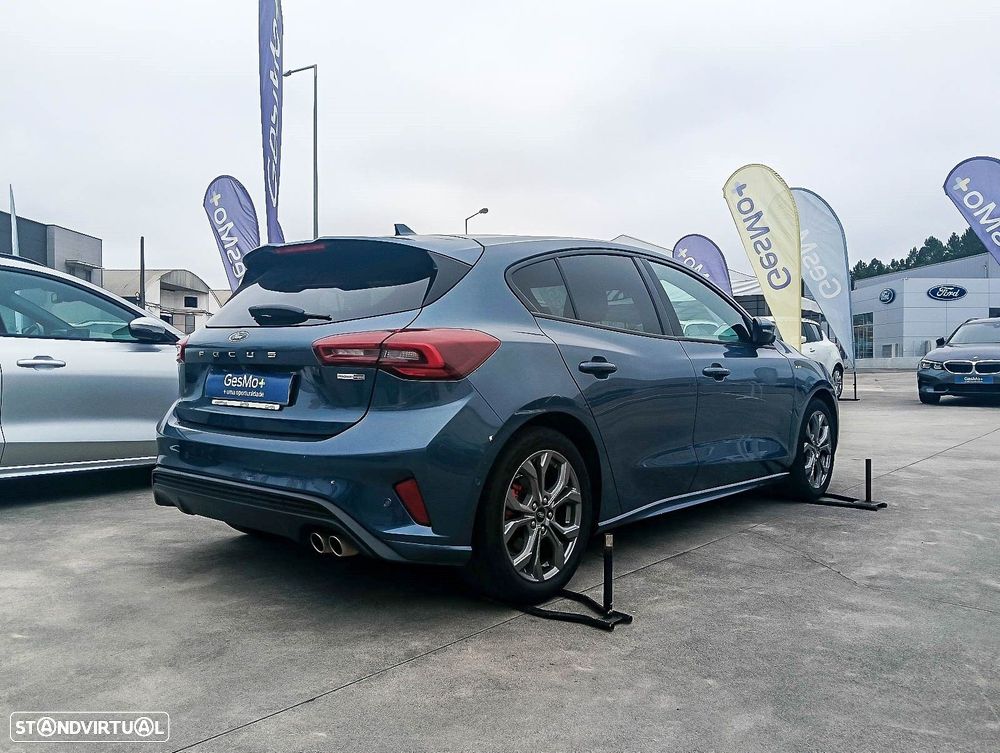 Ford Focus 1.0 EcoBoost MHEV ST-Line X - 5