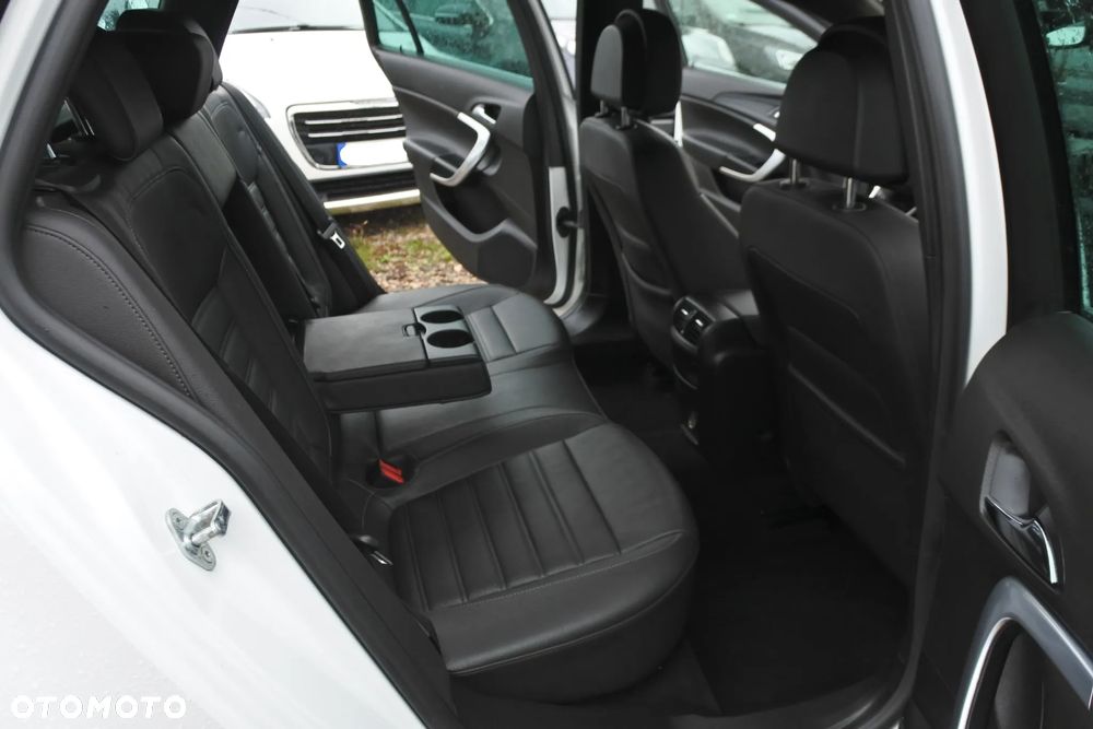 Opel Insignia 2.0 CDTI Sports Tourer Automatik Cosmo - 8