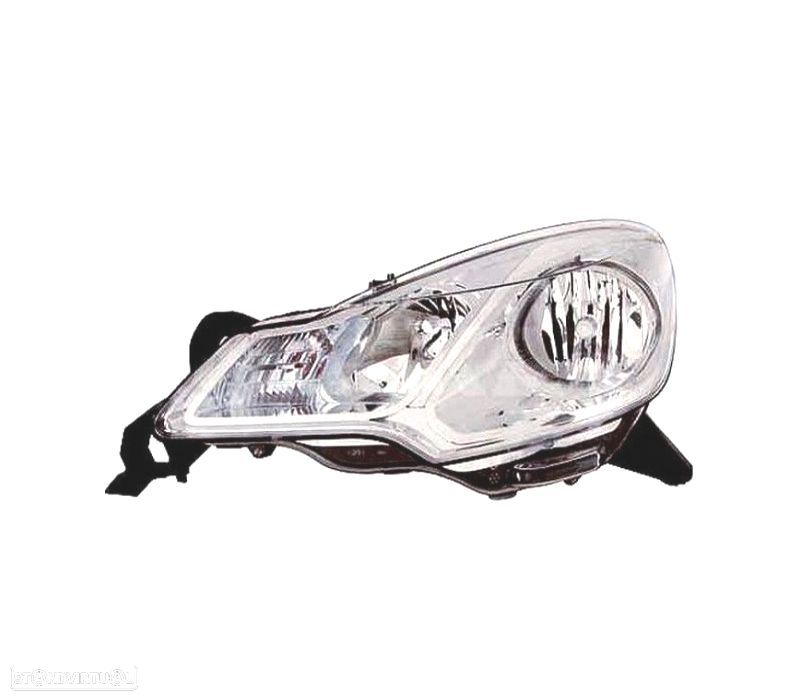 FAROL ESQ CITROEN C3 10-13 - 1