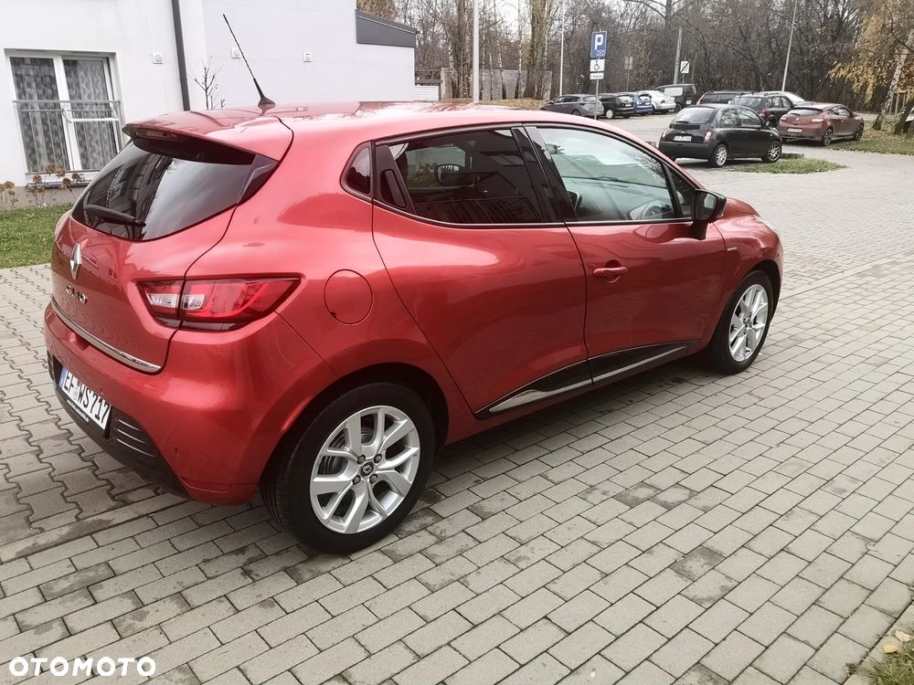 Renault Clio 0.9 Energy TCe Limited 2018 - 9
