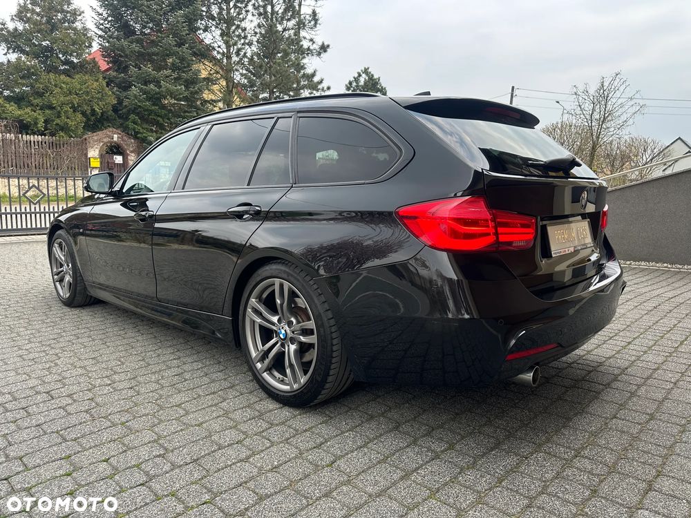 BMW Seria 3 318d Edition M Sport Shadow - 4