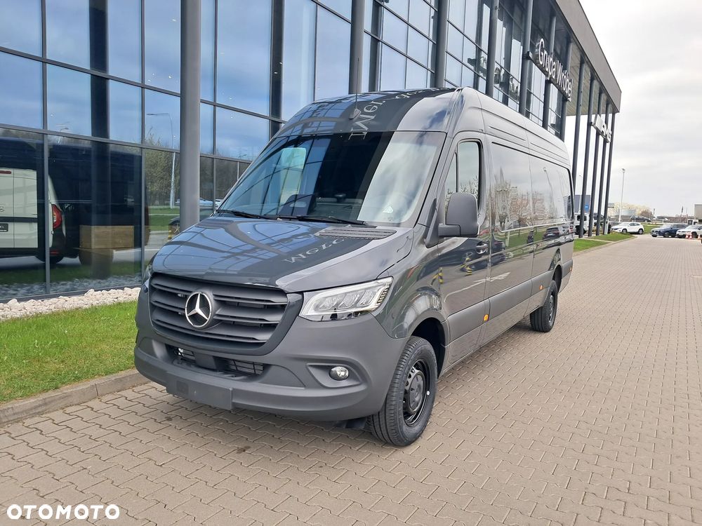 Mercedes-Benz Sprinter 319 CDI Furgon PRO długi 4325 mm L3H2 - 2