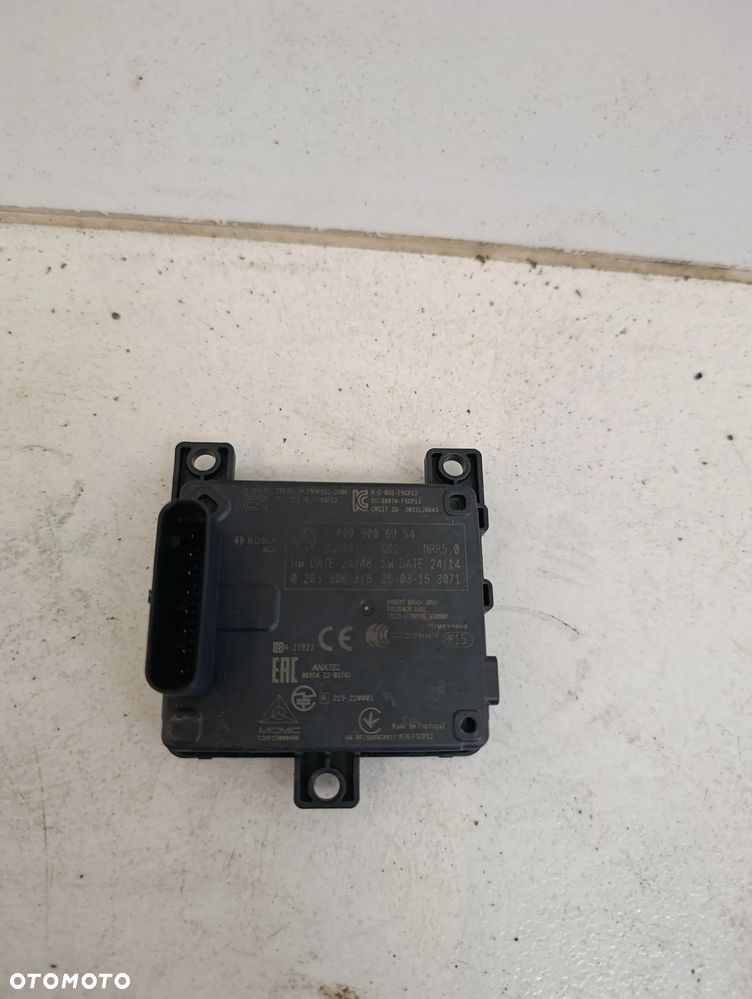 Radar sensor moduł distronic acc przód Mercedes EQB A243 W243 X243 243 lift - 1