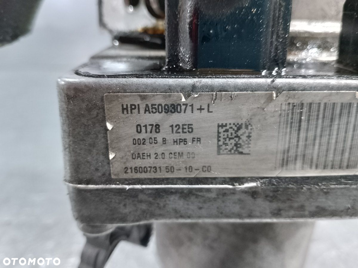 POMPA WSPOMAGANIA ELEKTRYCZNA PEUGEOT 407 114484J 2.0 HDI - 4