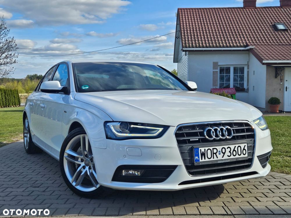 Audi A4 Limousine 2.0 TFSI quattro S line Sportpaket - 9