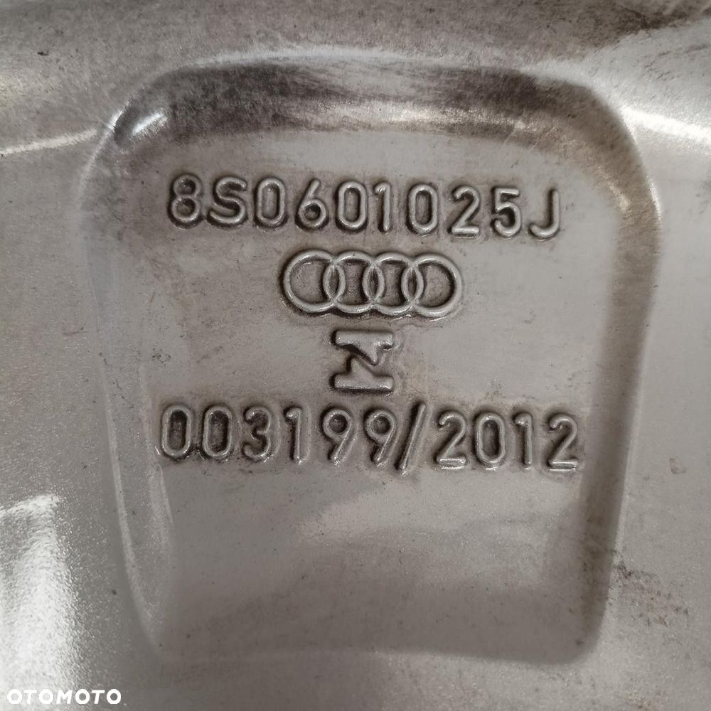 Alufelgi 5x112 17 Audi TT 8S0601025J 4szt (F5068) - 8