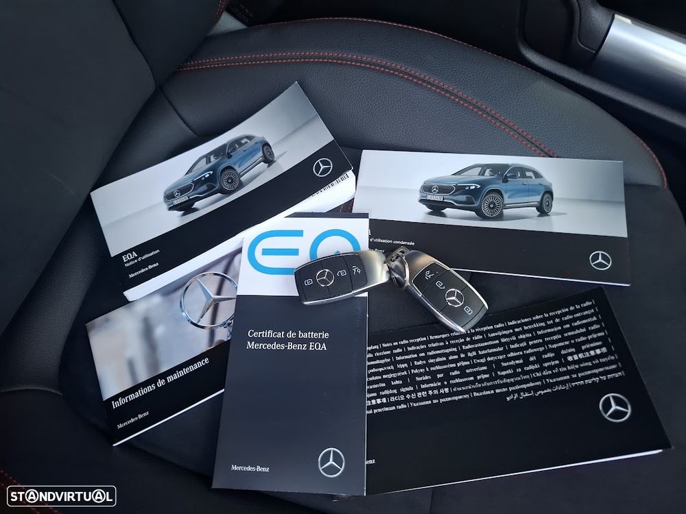 Mercedes-Benz EQA 250 AMG Line - 59