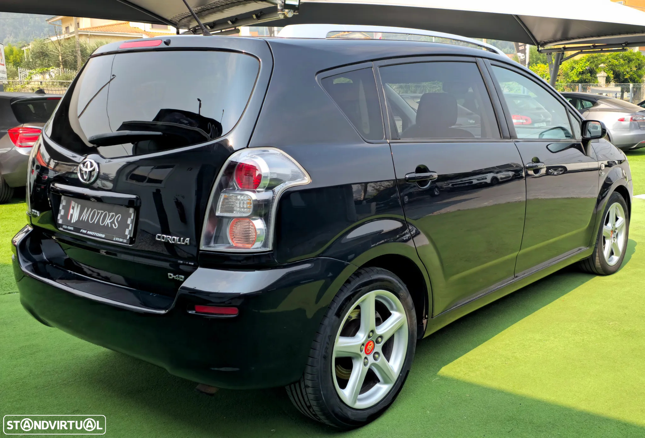 Toyota Corolla Verso 2.2 D-4D Sol - 34