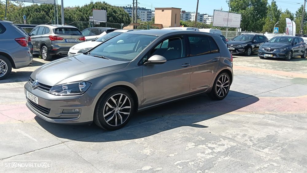 VW Golf 2.0 BlueTDI DSG Comfortline - 2