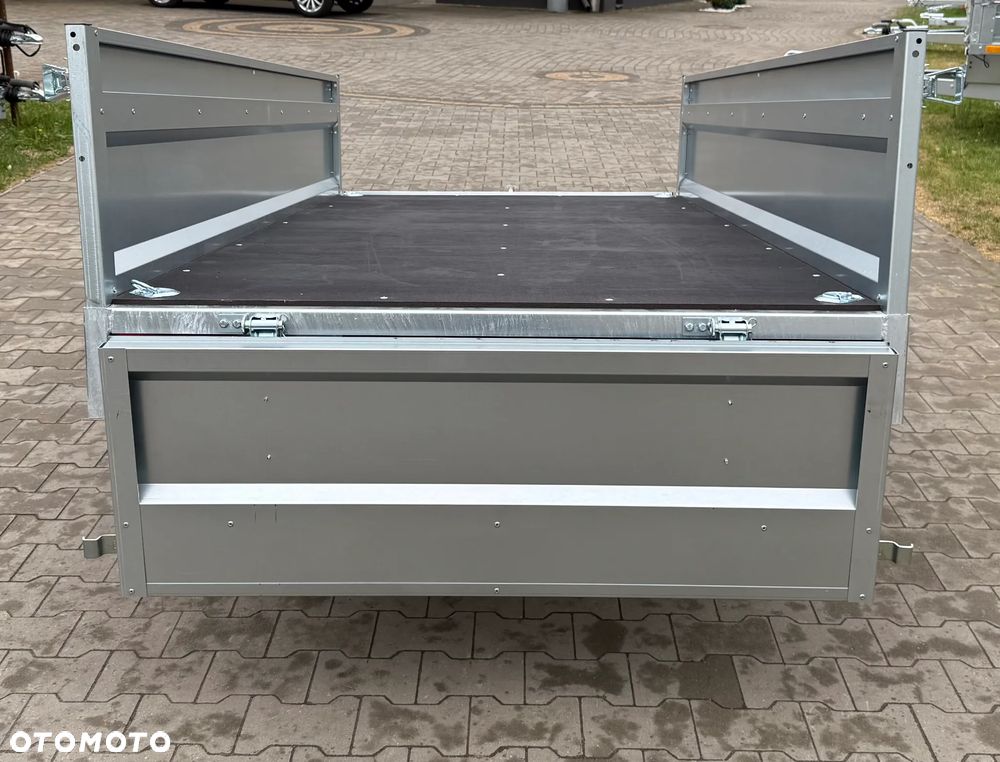 Neptun PRZYCZEPA SAMOCHODOWA  NEPTUN Pro N7-263 prr resor 263x129 cm, DMC: 750 kg - 12