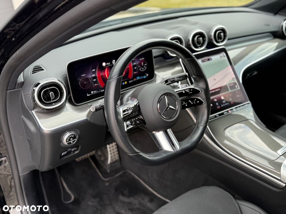 Mercedes-Benz Klasa C 220 d 9G-TRONIC AMG Line - 14